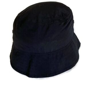 Y-3 Black Nylon Bucket Hat